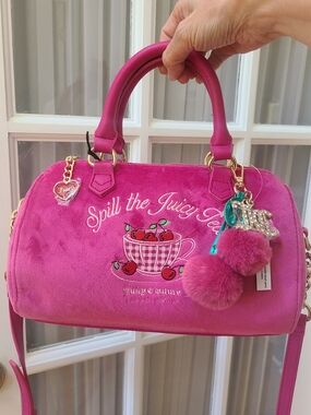 Juicy Couture Bag 🍒